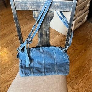 Denim Shoulder Bag